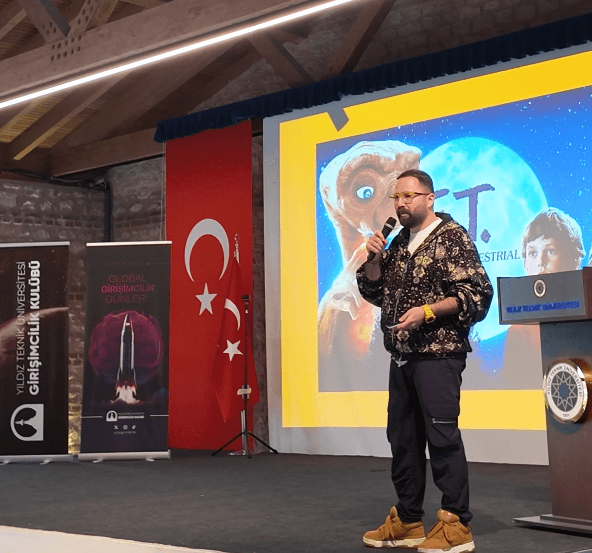 Global Girişimcilik Günleri etkinlik fotoğrafı