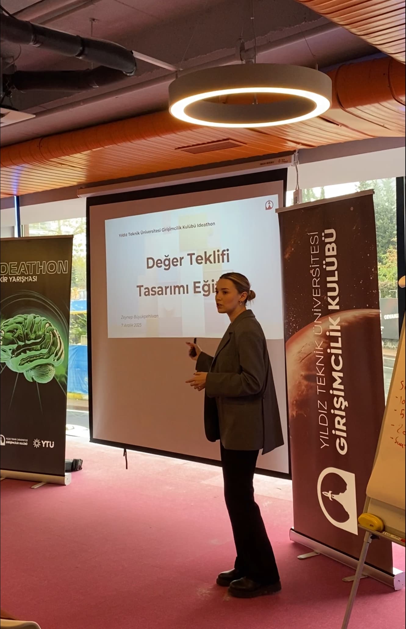 HackVenture etkinlik fotoğrafı