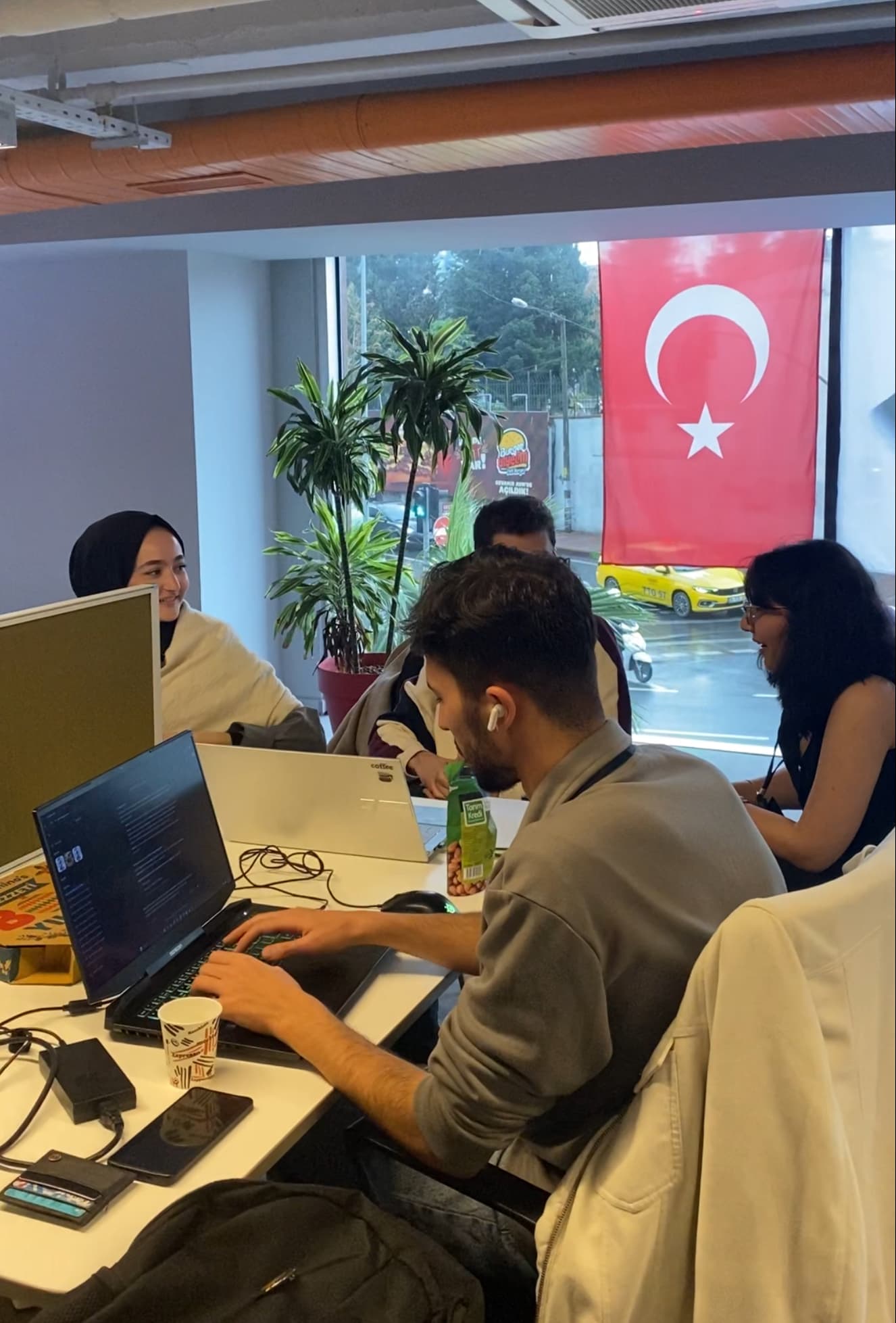 HackVenture etkinlik fotoğrafı