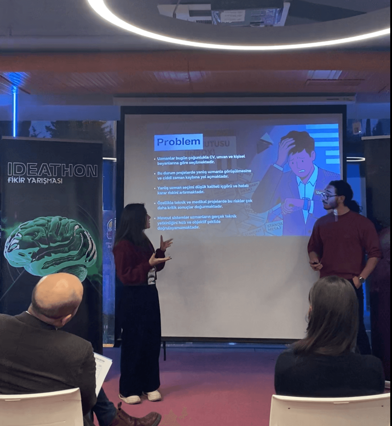 HackVenture etkinlik fotoğrafı