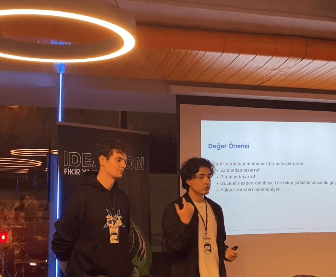 HackVenture etkinlik fotoğrafı