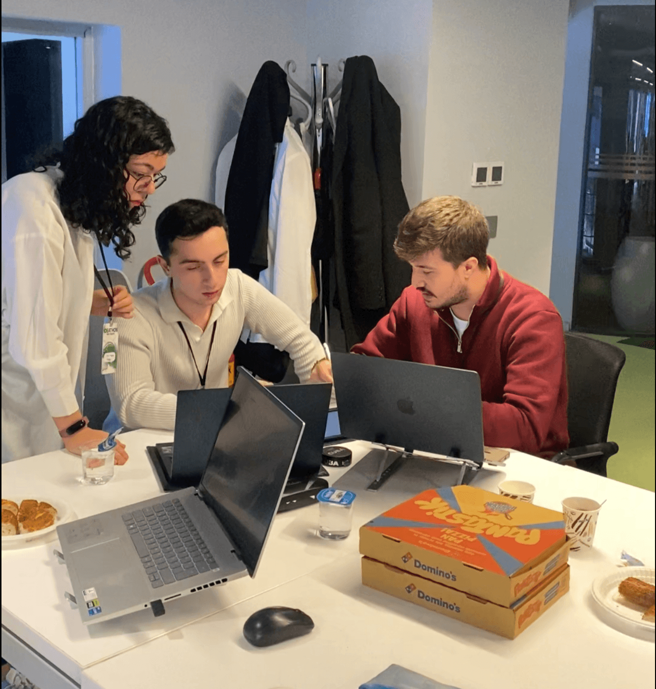HackVenture etkinlik fotoğrafı