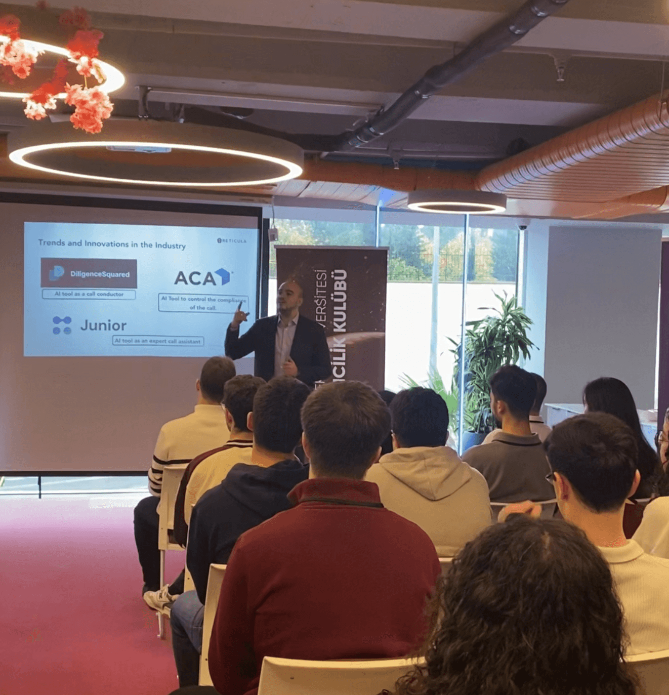 HackVenture etkinlik fotoğrafı